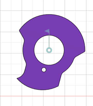 Shin Kicker V2 weapon CAD